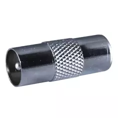 Переходник TV штекер-штекер 9.52 мм Oxion