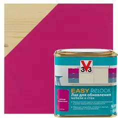 Лак для мебели V33 фуксия 0.5 л