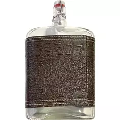 Бутыль «Викинг» 1.75 л в кожаном чехле, с бугельной пробкой Без бренда