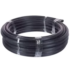 Труба для кабеля Iek ПНД D25 мм 25 м цвет черный Без бренда