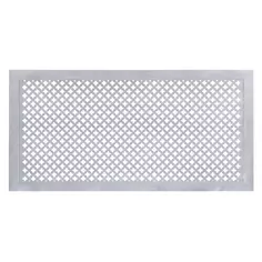 Экран для радиатора Готико 120x60 см цвет дуб серый Без бренда