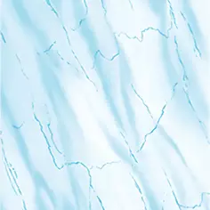 Стеновая панель ПВХ Мрамор голубой 2700x250x5 мм 0.675 м² Без бренда