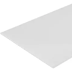 Стеновая панель ПВХ Белый глянец 3000x250x5 мм 0.75 м² Без бренда