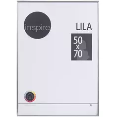 Рамка Inspire Lila 50х70 см цвет серебро