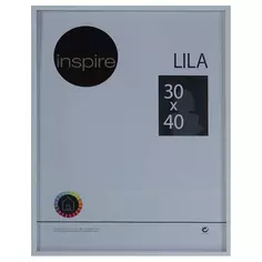 Рамка Inspire Lila 30х40 см цвет белый