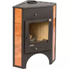 Печь-камин «Дон 6» угловой Мета