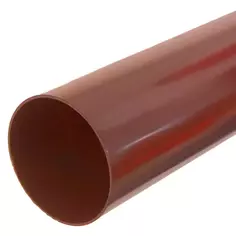 Труба водосточная Dacha 80 мм 3 м красный DÖcke