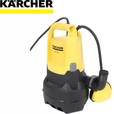 Насос погружной дренажный Karcher SP 1 Dirt EU для грязной воды, 5500 л/час