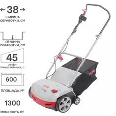 Аэратор для газона электрический Comfort 38 E Combi Care 1300 Вт 38 см Al Ko