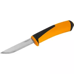 Нож универсальный Fiskars с точилкой