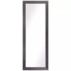 Зеркало в раме Мозаика прямоугольное 60х160 см цвет чёрный Без бренда