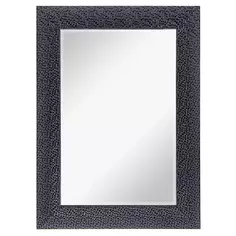 Зеркало в раме «Мозаика» 50х70 см цвет чёрный Без бренда