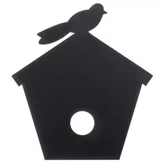 Доска для записей меловая «Домик» Без бренда