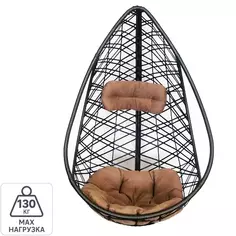 Кресло подвесное «Кения», цвет коричневый (без опоры) Greengard