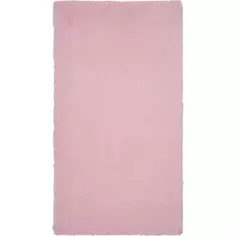 Ковер полиэстер Лавсан Пинк 80х150 см цвет розовый Amigo