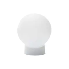 Светильник шар НББ 1xE27x60 Вт пластик, цвет белый Tdm Electric