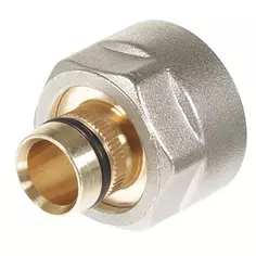 Евроконус Rehau для присоединения трубы Flex/Pink 3/4"x20 мм ВР 266362