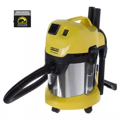 Пылесос строительный Karcher WD 3 P Рremium 1.629-891.0, 1000 Вт, 17 л