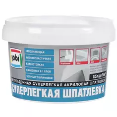 Шпатлёвка суперлёгкая Jobi 0.5 л