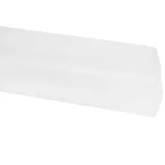 Плинтус потолочный экструдированный полистирол Format 03502 Е белый 24х25х2000 мм