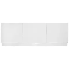 Экран под ванну с откидными дверцами Лайт 148 см цвет белый Без бренда