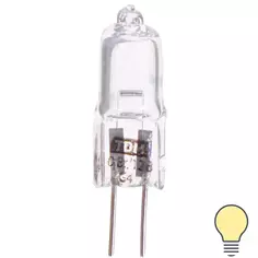 Лампа галогенная капсула G4 20 Вт 12 В Tdm Electric