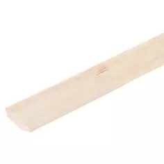Плинтус деревянный сращенный ПРС-50 13x50x2200 мм хвоя Экстра АРЕЛАН