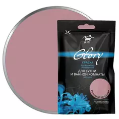 Тестер интерьерной краски для кухни и ванной цвет розовый кашемир 50 мл Parade ICE