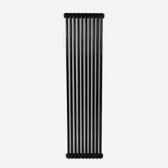 Радиатор Irsap Tesi трубчатый двусторонний 1735 10 секций боковое подключение сталь цвет черный