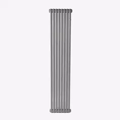 Радиатор Irsap Tesi трубчатый двусторонний 1735 8 секций боковое подключение сталь цвет серый