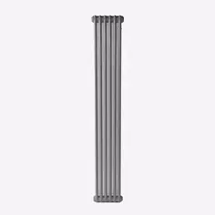 Радиатор Irsap Tesi трубчатый двусторонний 1735 6 секций боковое подключение сталь цвет серый