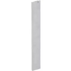 Дверь для шкафа Delinia ID Берлин 14.7x102.1 см МДФ цвет серый