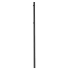 Столб для ворот, профиль 80x80 мм, L=2.95 м, сталь Без бренда
