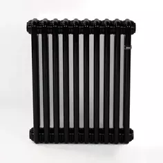 Радиатор Irsap Tesi трубчатый двусторонний 500 10 секций боковое подключение сталь цвет черный