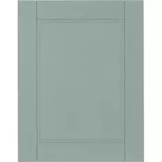 Дверь для шкафа Delinia ID Томари 59.7x76.5 см МДФ цвет голубой
