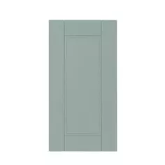 Дверь для шкафа Delinia ID Томари 39.7x76.5 см МДФ цвет голубой