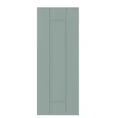 Дверь для шкафа Delinia ID Томари 29.7x76.5 см МДФ цвет голубой