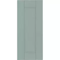 Дверь для шкафа Delinia ID Томари 32.8x76.8 см МДФ цвет голубой