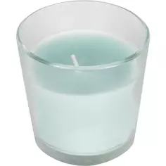 Свеча в стакане ароматизированная «Антитабак» Без бренда