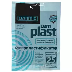Суперпластификатор CemPlast, концентрат, саше Cemmix