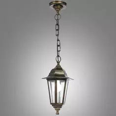 Подвесной светильник уличный Apeyron Адель 11-98 E27 цвет бронза