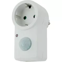 Датчик движения-розетка Smart Socket, 1200 Вт, цвет белый, IP20 Duwi