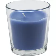Свеча ароматизированная в стакане «Лаванда» Без бренда