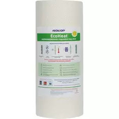 Подложка под обои перфорированная EcoHeat 3 мм Isolon