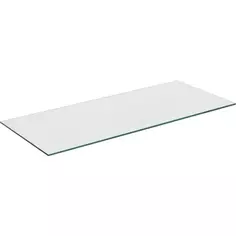 Полка для кухонного шкафа прямоугольная 75.8x0.6x32 см стекло цвет прозрачный Delinia