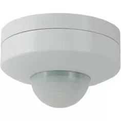 Датчик движения Duwi DDP-03 3X Detector, 1200 Вт цвет белый IP20