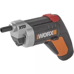 Отвертка аккумуляторная Worx WX252 4V XTD, 4 В Li-ion 1.5 Ач