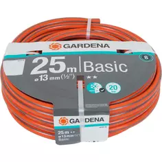 Шланг для полива Gardena Basic ø13 мм 25 м, ПВХ
