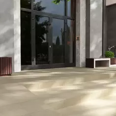 Керамогранит Estima Standart ST02 30x30 см 1.53 м² неполированный цвет бежевый