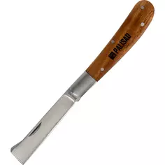 Нож для прививок, деревянная рукоятка Palisad
